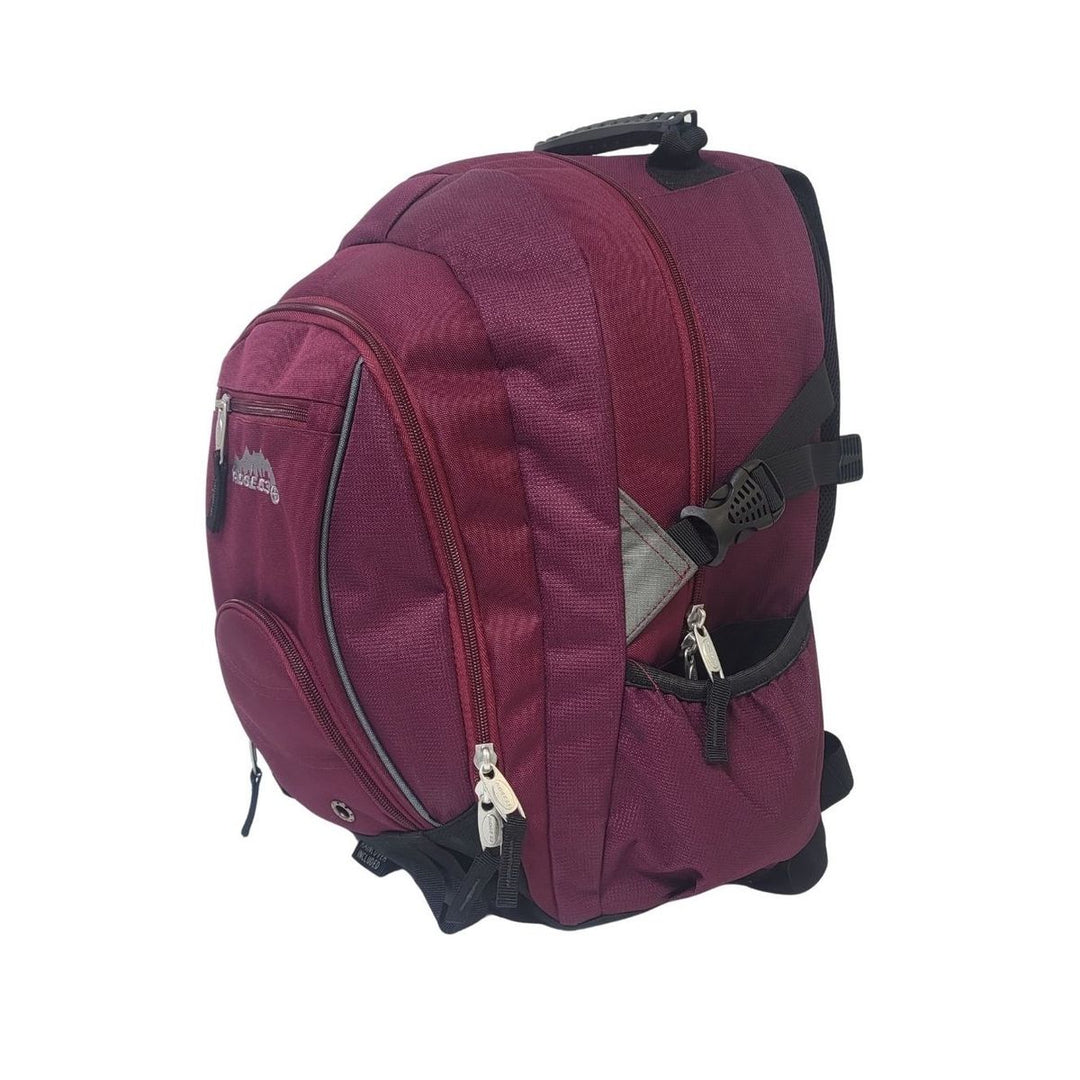 Rigde 53 Bolton Strong Secondary School Bag Maroon - Carews.ie