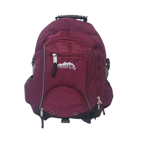 Rigde 53 Bolton Strong Secondary School Bag Maroon - Carews.ie