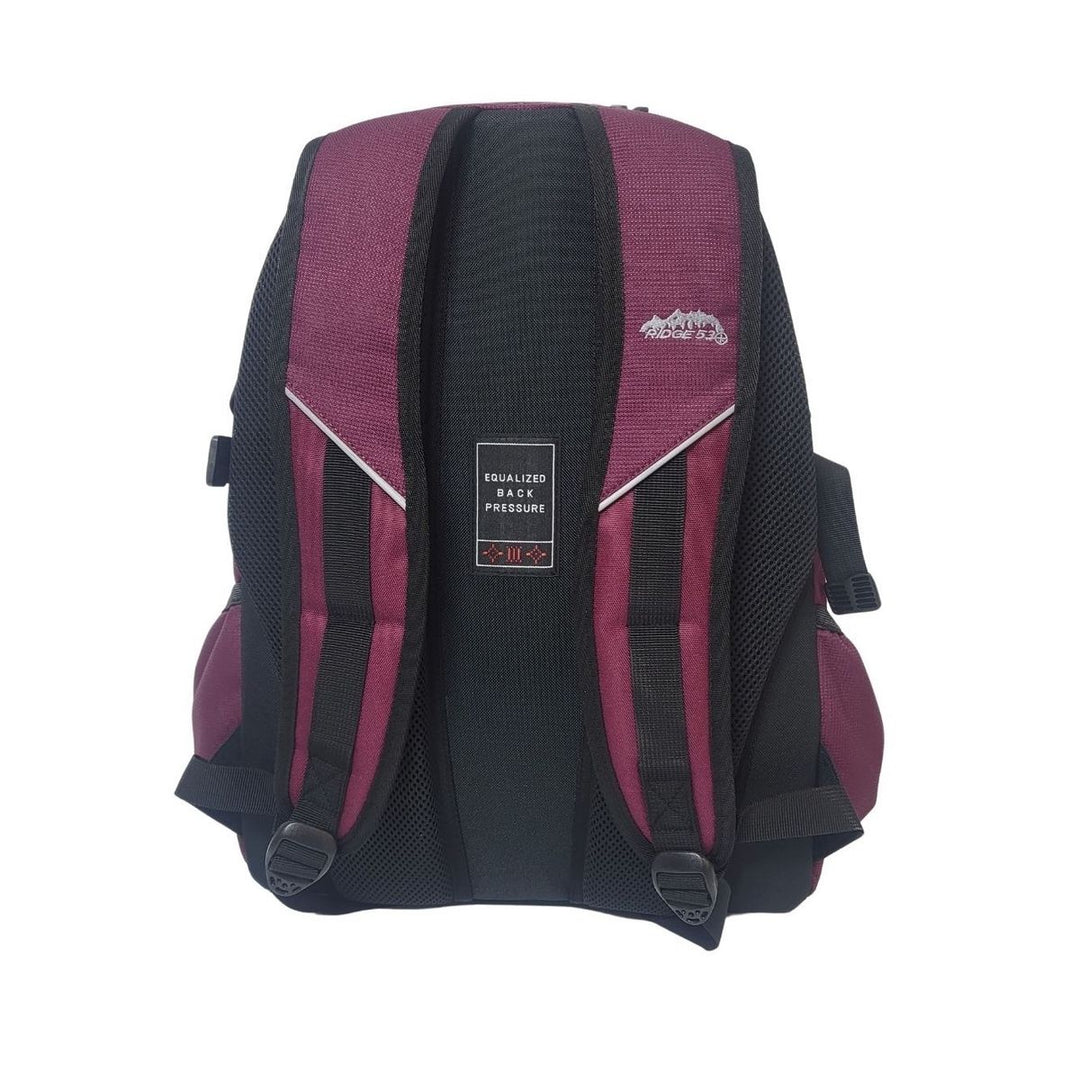 Rigde 53 Bolton Strong Secondary School Bag Maroon - Carews.ie