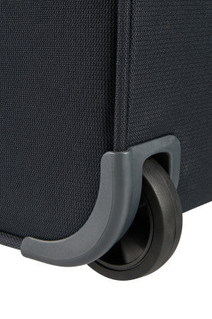 Samsonite Base Boost Black 55cm 2 Wheel Ryanair Cabin 55x40x20cm Suitcase Lighweight,10kg Packing Capacity - Carews.ie