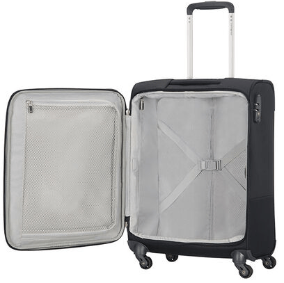 Samsonite Base Boost Cabin 4 wheel 55x40x20cm - Black - Carews.ie