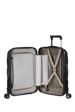 Samsonite C - lite Expandable Cabin Black 55x40x20/23cm - Carews.ie