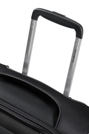 Samsonite D'Lite Black Expandable 4 Wheel Cabin Suitcase Laptop Sleeve - Carews.ie