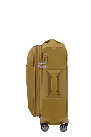 Samsonite D'Lite Mustard Expandable 4 Wheel Cabin Suitcase with Laptop Sleeve - Carews.ie