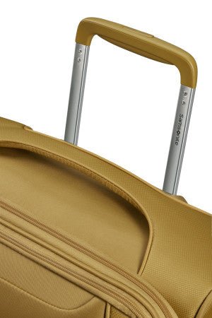 Samsonite D'Lite Mustard Expandable 4 Wheel Cabin Suitcase with Laptop Sleeve - Carews.ie