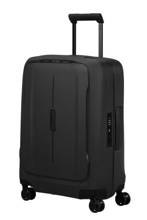 Samsonite Essens 55cm 4 Wheel Graphite Zipperless Cabin Suitcase - Carews.ie