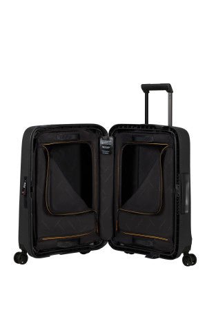 Samsonite Essens 55cm 4 Wheel Graphite Zipperless Cabin Suitcase - Carews.ie