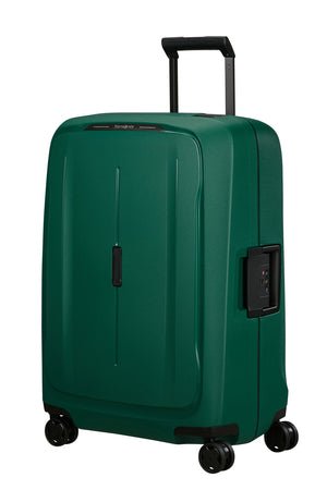 Samsonite Essens 69cm 4 Wheel Alpine Green Zipperless Hardshell Suitcase - Carews.ie