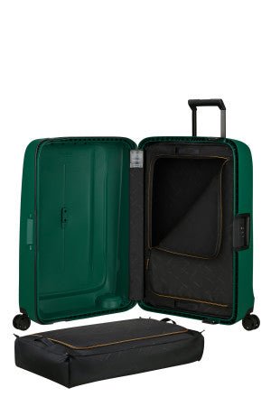 Samsonite Essens 69cm 4 Wheel Alpine Green Zipperless Hardshell Suitcase - Carews.ie