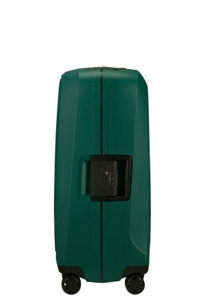 Samsonite Essens 69cm 4 Wheel Alpine Green Zipperless Hardshell Suitcase - Carews.ie