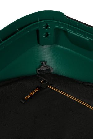 Samsonite Essens 69cm 4 Wheel Alpine Green Zipperless Hardshell Suitcase - Carews.ie