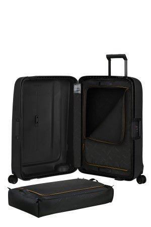 Samsonite Essens 69cm 4 Wheel Graphite Zipperless Hardshell Suitcase - Carews.ie