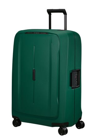 Samsonite Essens 75cm 4 Wheel Alpine Green Zipperless Hardshell Suitcase - Carews.ie