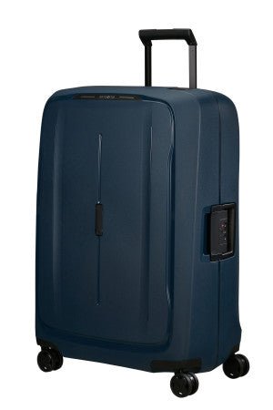 Samsonite Essens 75cm 4 Wheel Zipperless Midnight Blue - Carews.ie