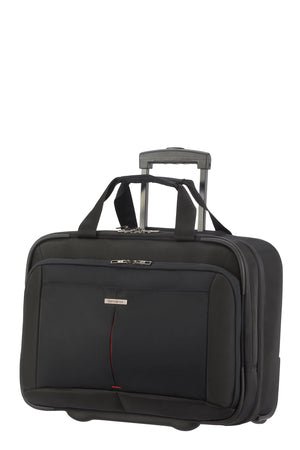 Samsonite Guardit 2.0 Rolling Tote 17.3" Laptop Cabin Suitcase Black - Carews.ie