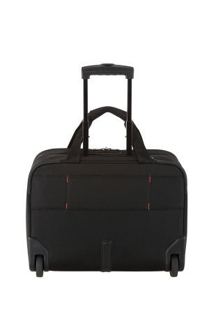 Samsonite Guardit 2.0 Rolling Tote 17.3" Laptop Cabin Suitcase Black - Carews.ie