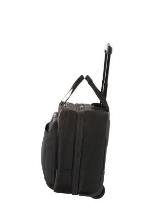 Samsonite Guardit 2.0 Rolling Tote 17.3" Laptop Cabin Suitcase Black - Carews.ie