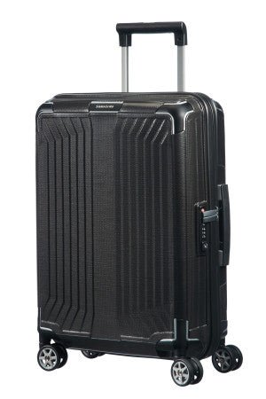 Samsonite Lite Box Cabin Suitcase 55x40x20cm Black - Carews.ie