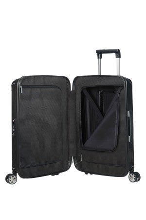 Samsonite Lite Box Cabin Suitcase 55x40x20cm Black - Carews.ie