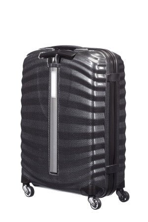 Samsonite Lite Shock Lightweight Cabin Suitcase 55cm Black - Carews.ie