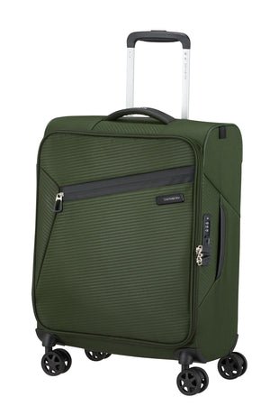 Samsonite Litebeam 55x40x20cm Lightweight Cabin Climbing Ivy Ryanair & Aer Lingus Overhead Bag - Carews.ie