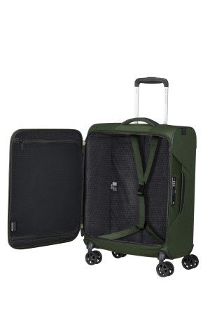 Samsonite Litebeam 55x40x20cm Lightweight Cabin Climbing Ivy Ryanair & Aer Lingus Overhead Bag - Carews.ie