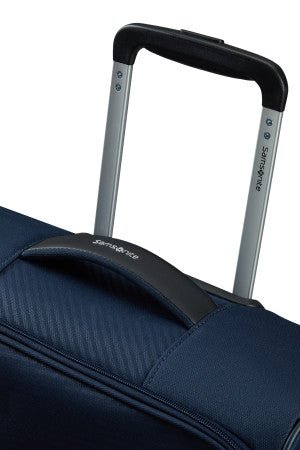 Samsonite Litebeam 55x40x20cm Lightweight Cabin Midnight Blue Ryanair & Aer Lingus Overhead Bag - Carews.ie