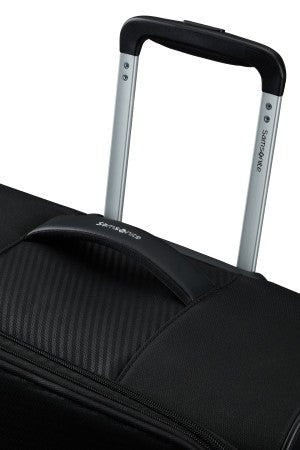 Samsonite Litebeam 77cm 4 Wheel Large Lightweight Suitcase Black - Carews.ie