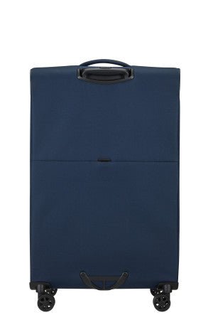 Samsonite Litebeam 77cm 4 Wheel Large Lightweight Suitcase Midnight Blue - Carews.ie