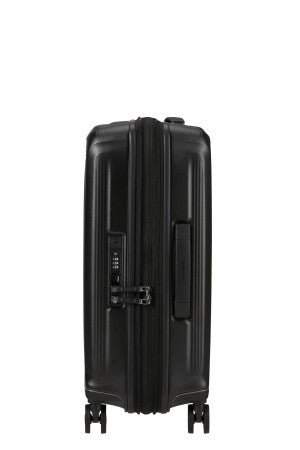 Samsonite Nuon Expandable Cabin Suitcase 55x40x20/23cm Matt Graphite - Carews.ie