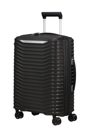 Samsonite Upscape 55x40x20cm/23 Expandable Black 4 Wheel Hardshell Lightweight Suitcase Cabin Bag 10kg Packing Capacity Ryanair - Carews.ie