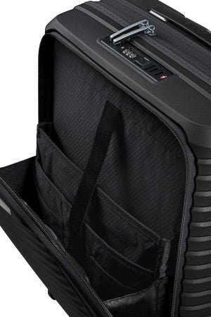 Samsonite Upscape Cabin Suitcase Easy Access Laptop Black - Carews.ie