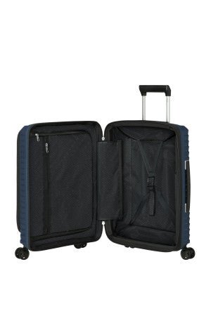 Samsonite Upscape Cabin Suitcase Easy Access Laptop Blue Night - Carews.ie