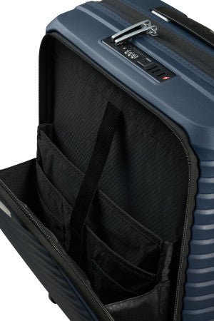 Samsonite Upscape Cabin Suitcase Easy Access Laptop Blue Night - Carews.ie