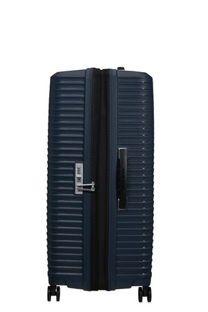 Samsonite Upscape Spinner 81cm Expandable Blue Nights Extra Large - Carews.ie