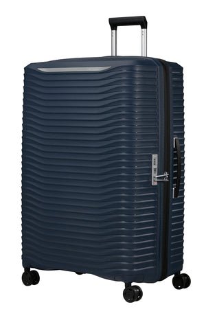 Samsonite Upscape Spinner 81cm Expandable Blue Nights Extra Large - Carews.ie