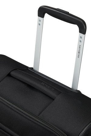 Samsonite Vaycay 55x40x20cm Cabin 4 Wheel Spinner Black Ryanair & Aer Lingus - Carews.ie