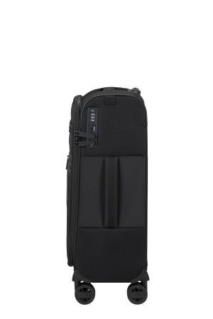 Samsonite Vaycay 55x40x20cm Cabin 4 Wheel Spinner Black Ryanair & Aer Lingus - Carews.ie