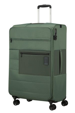 Samsonite Vaycay 75cm 4 Wheel Medium Pistachio Green - Carews.ie