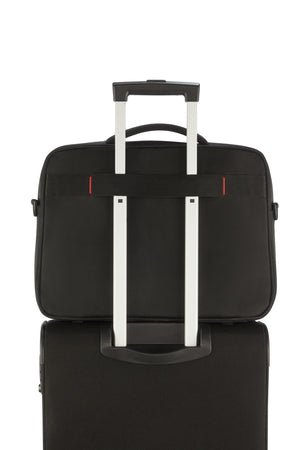 Sasmonite Guardit 2.0 Office Case 15.6" Laptop Shoulder Bag Black - Carews.ie