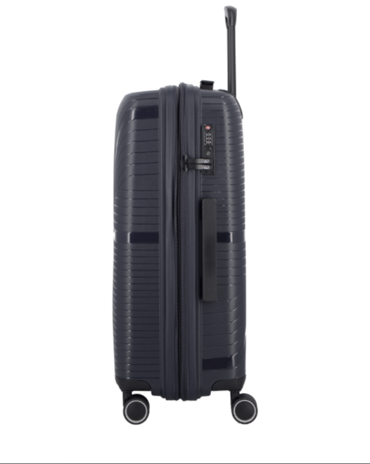 Jump Oskol Pulsar Expandable 65cm Medium Expandable Suitcase - Navy