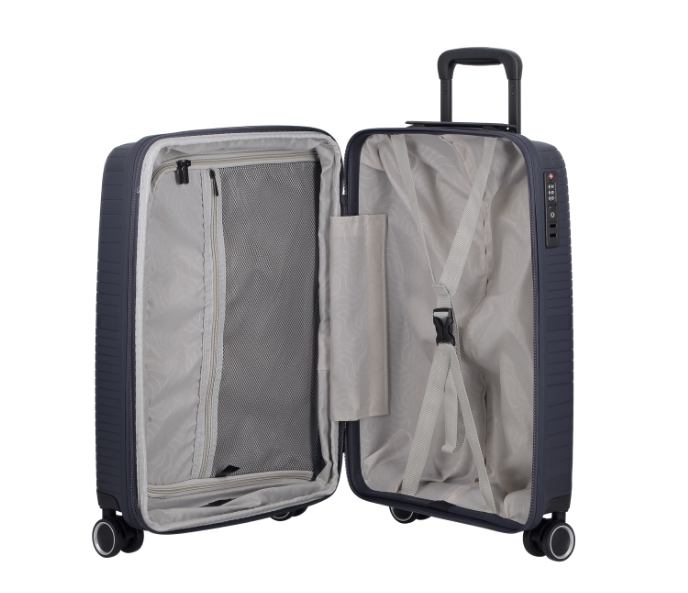 Jump Oskol Pulsar Expandable 65cm Medium Expandable Suitcase - Navy