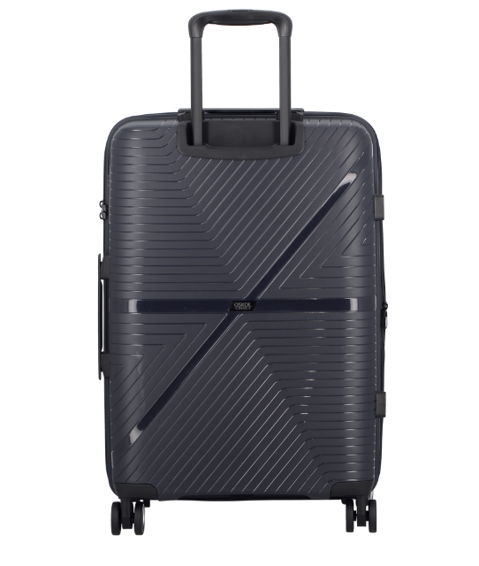 Jump Oskol Pulsar Expandable 65cm Medium Expandable Suitcase - Navy