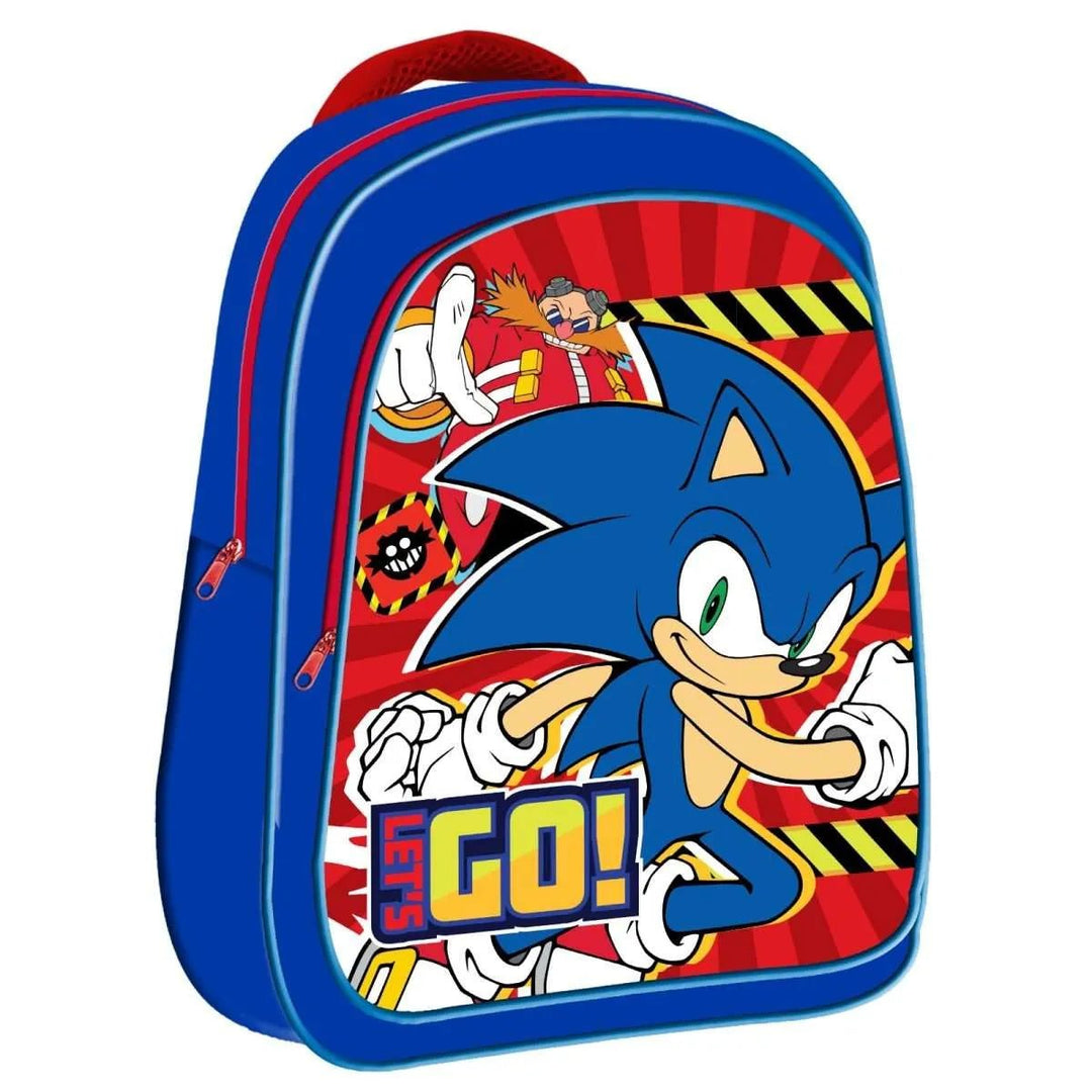 Sonic A4 Premium School Bag - Carews.ie