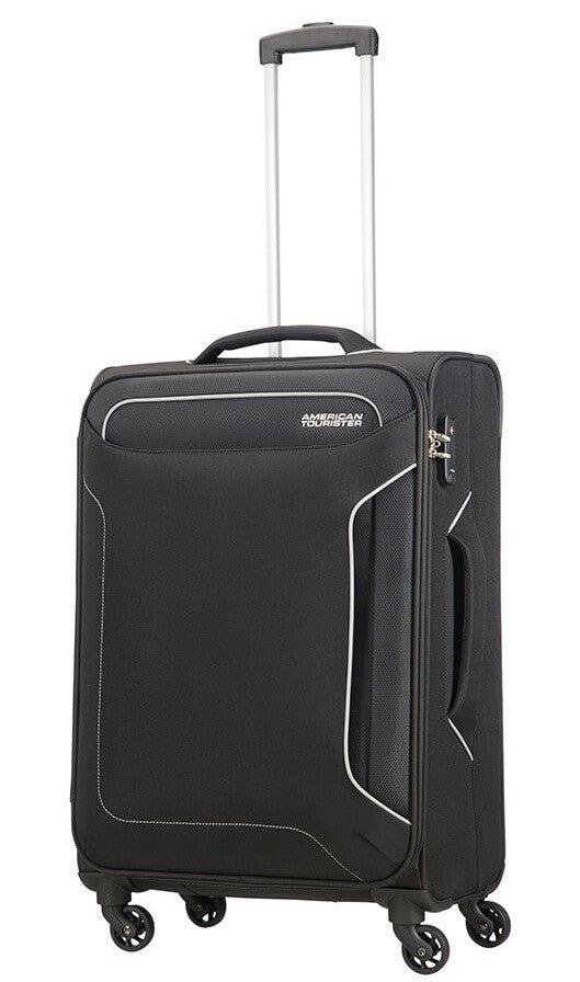 American Tourister Holiday Heat Medium Suitcase - Black