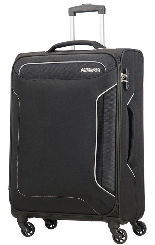 American Tourister Holiday Heat Mittelgroßer Koffer - Schwarz