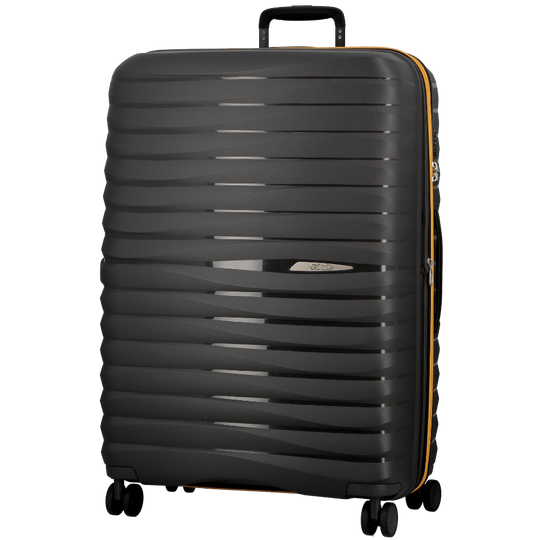 Jump Xwave 76cm Expandable Large Suitcase Anthracite