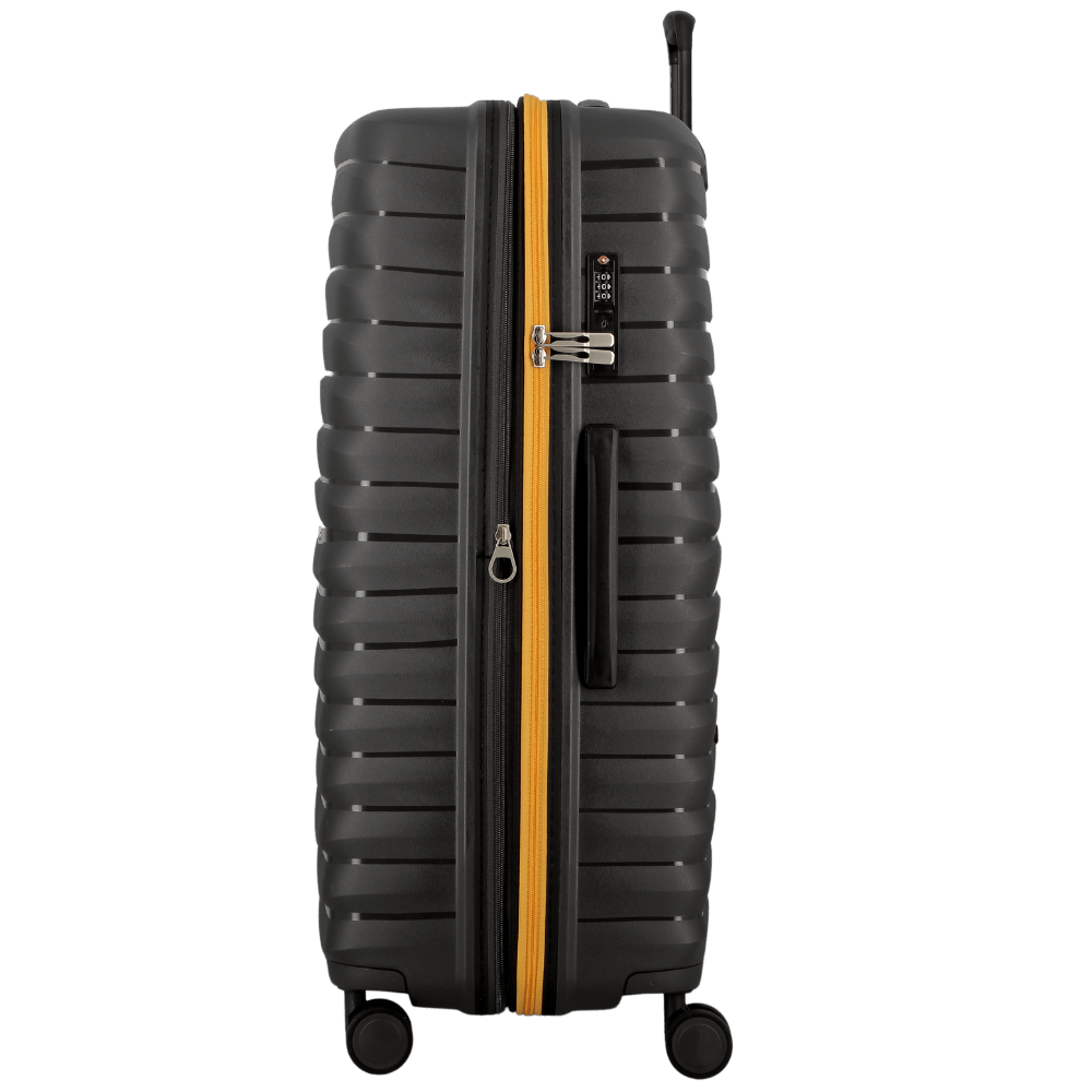 Jump Xwave 76cm Expandable Large Suitcase Anthracite