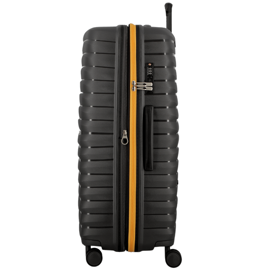 Jump Xwave 76cm Expandable Large Suitcase Anthracite