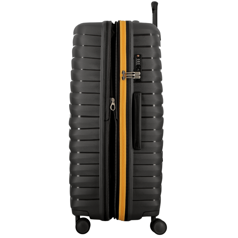 Jump Xwave 76cm Expandable Large Suitcase Anthracite